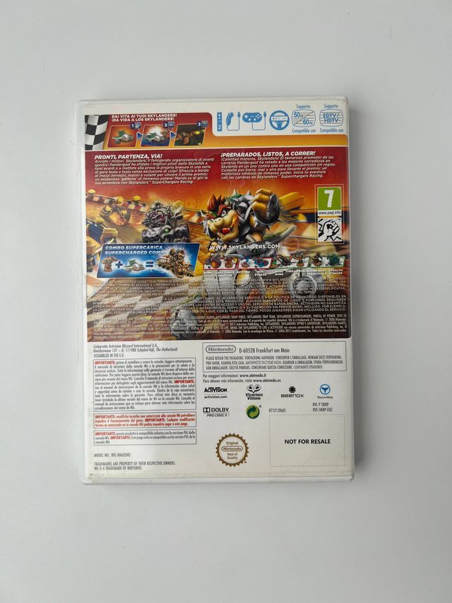 Skylanders Superchargers Racing | Gioco Wii