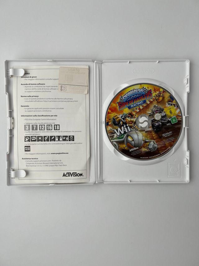 Skylanders Superchargers Racing | Gioco Wii