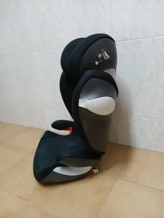 Silla de coche Cybex negra