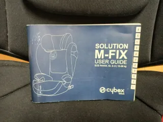 Silla de coche Cybex negra