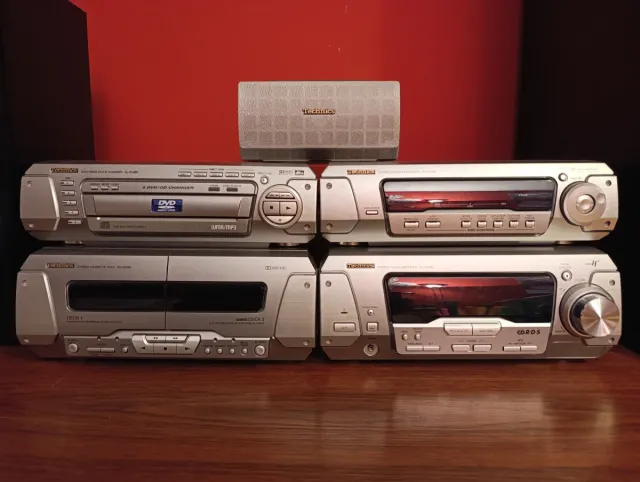 Equipo de Sonido Technics 5 DVD/CD Changer