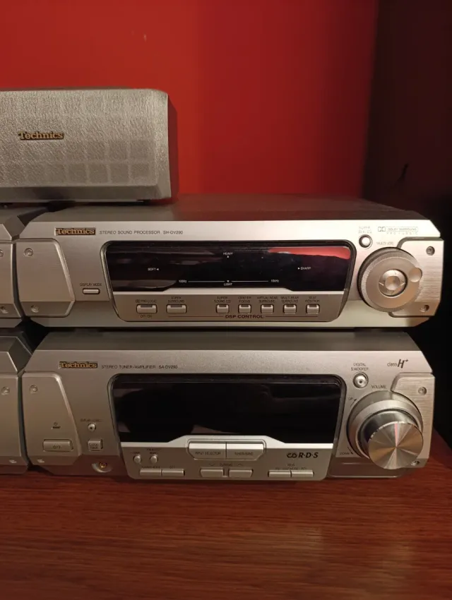 Equipo de Sonido Technics 5 DVD/CD Changer