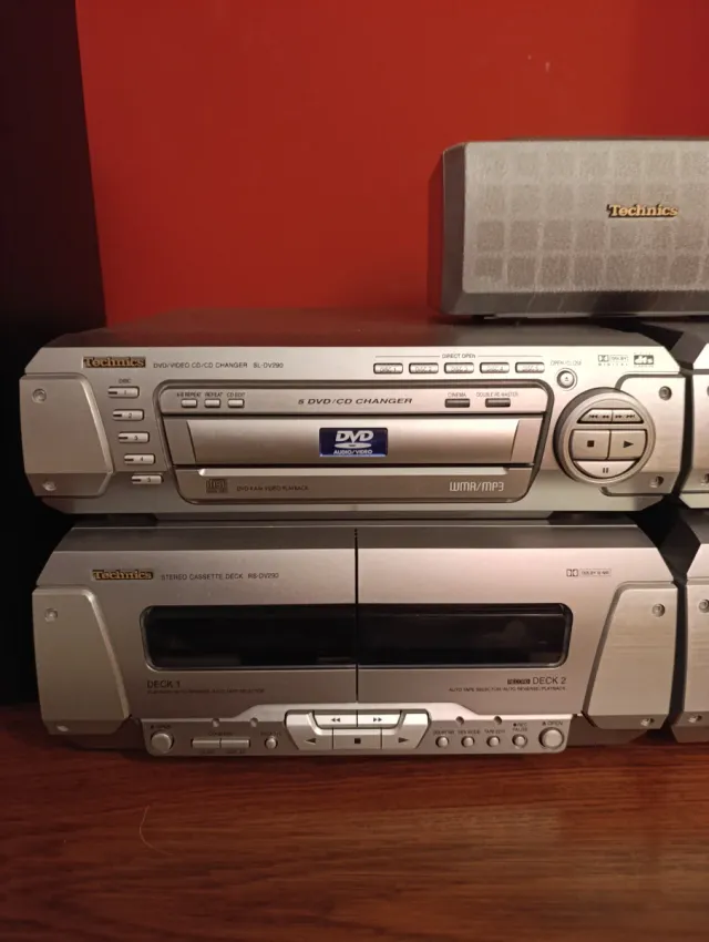Equipo de Sonido Technics 5 DVD/CD Changer