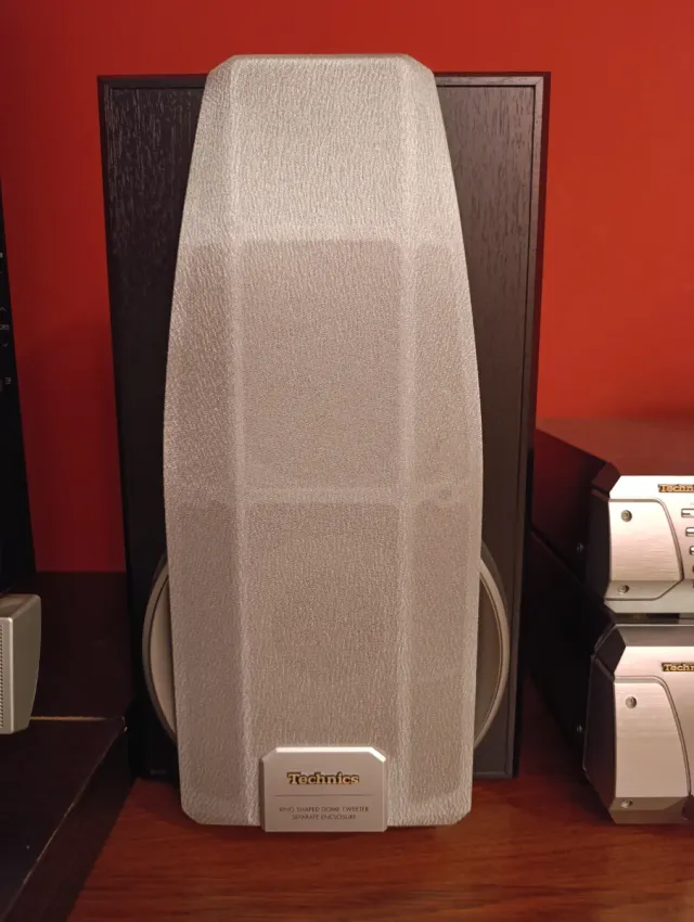 Equipo de Sonido Technics 5 DVD/CD Changer