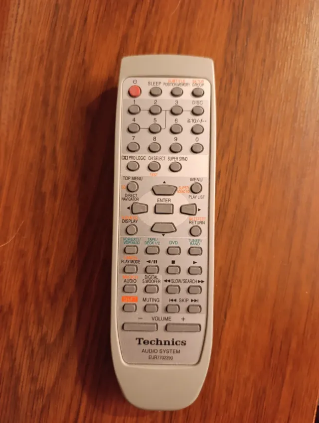 Equipo de Sonido Technics 5 DVD/CD Changer