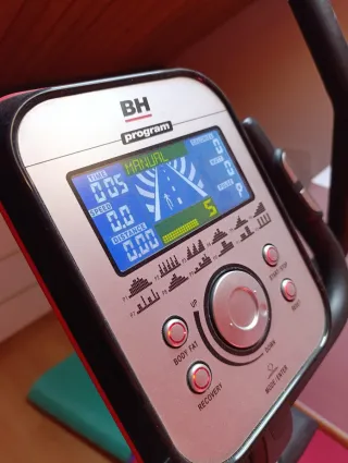 Elíptica BH SPAZIO PROGRAM G2567