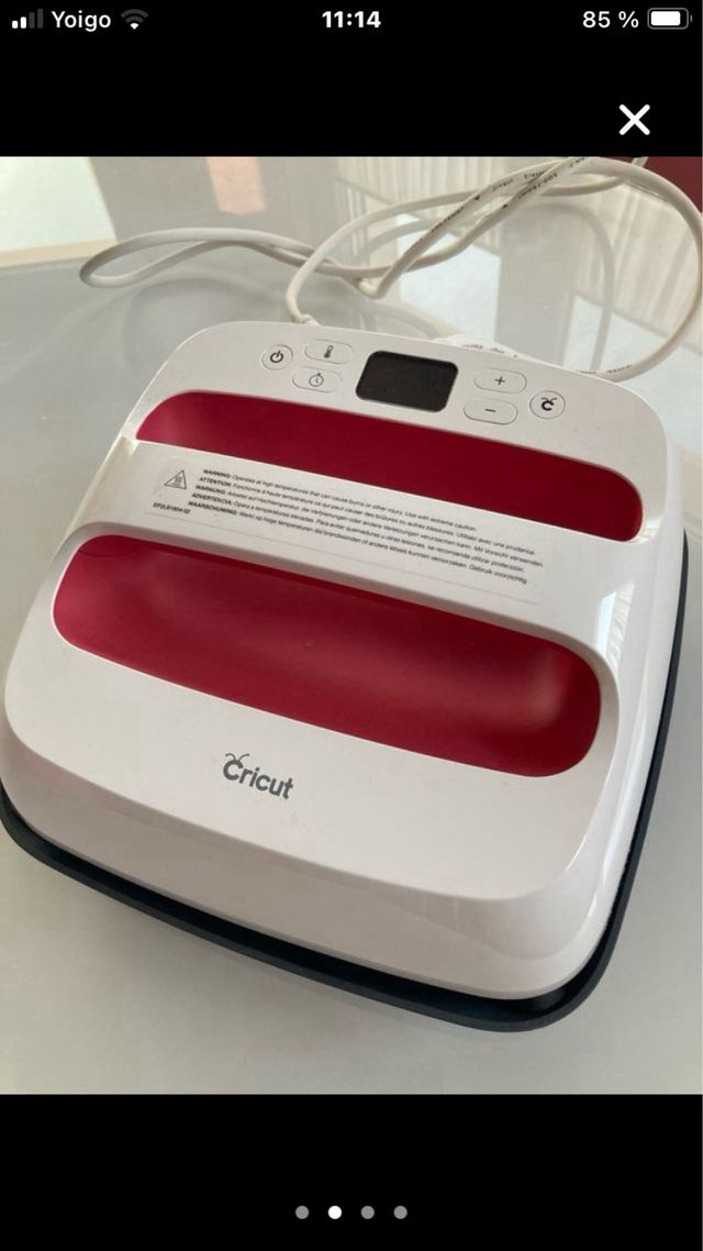 Cricut EasyPress 2 + Esterilla