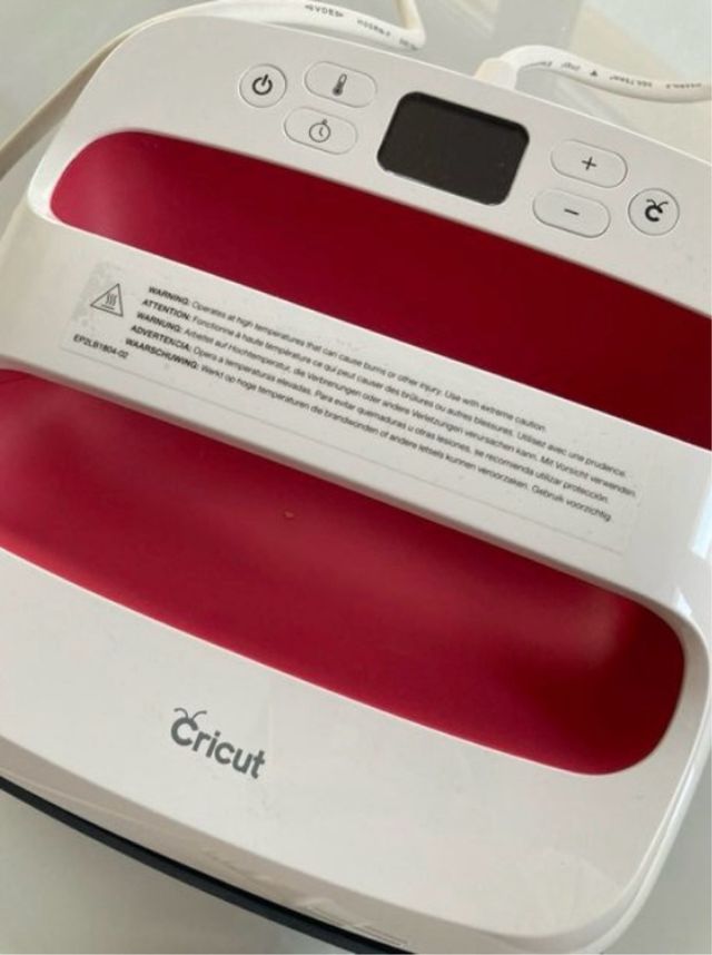 Cricut EasyPress 2 + Esterilla