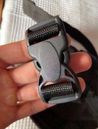 Riñonera Vans Negra