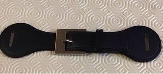 Fibbia in pelle blu per fai da te