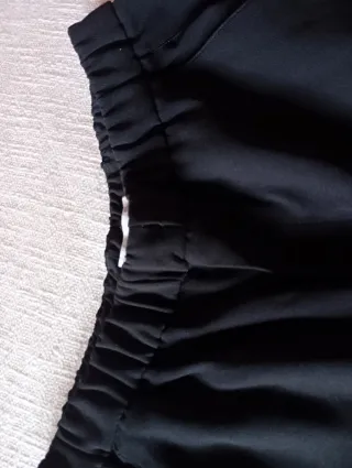 Pantalón jogger negro