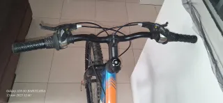 Bicicleta B-Pro 26 Azul/Naranja