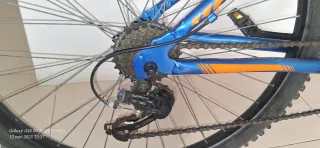 Bicicleta B-Pro 26 Azul/Naranja