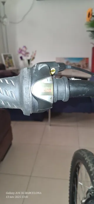 Bicicleta B-Pro 26 Azul/Naranja