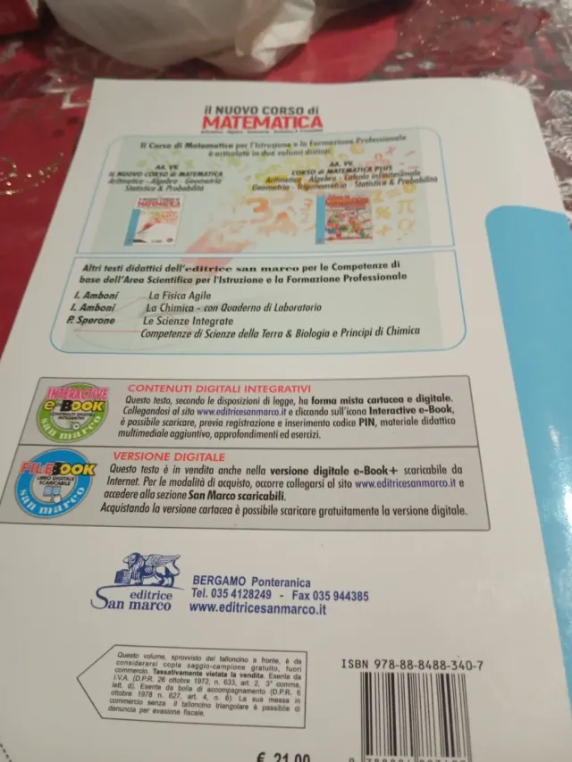 Il Nuovo Corso di Matematica