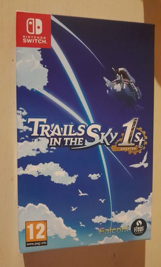 Trails in the Sky 1st Chapter Switch steelbook
