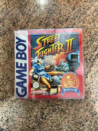 Street Fighter II Game Boy Nintendo