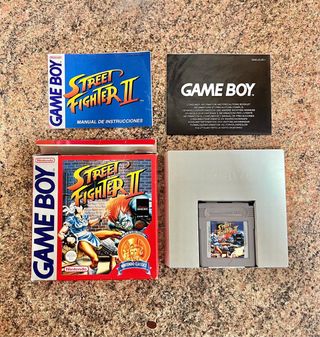 Street Fighter II Game Boy Nintendo