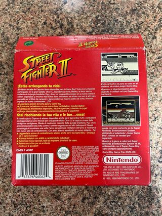 Street Fighter II Game Boy Nintendo