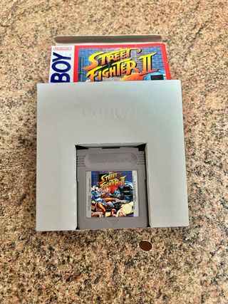 Street Fighter II Game Boy Nintendo