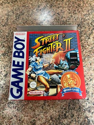 Street Fighter II Game Boy Nintendo