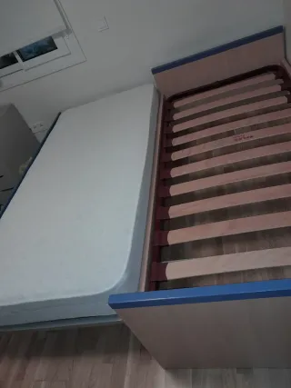 Cama Nido 90x190 con Somier Duplex.