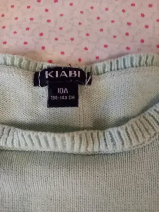 Maglioncino leggero bambina sirena e stella marina