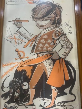 Cartel de Toros 1970 Septiembre