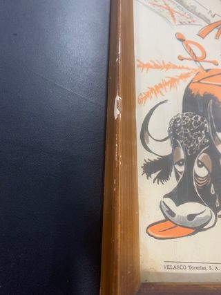 Cartel de Toros 1970 Septiembre