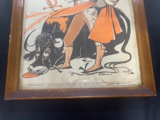 Cartel de Toros 1970 Septiembre