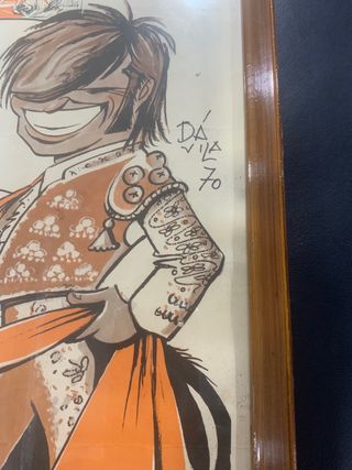 Cartel de Toros 1970 Septiembre