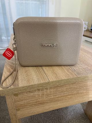 Bolso de mano Havaianas beige