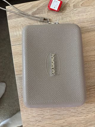 Bolso de mano Havaianas beige