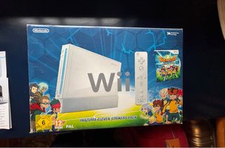 Caja Wii Edición Inazuma Eleven Strikers