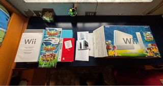 Caja Wii Edición Inazuma Eleven Strikers