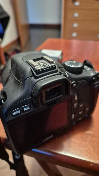 Cámara Canon EOS 550D + Lentes