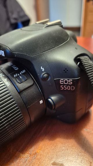 Cámara Canon EOS 550D + Lentes