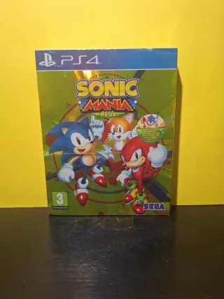 Sonic Mania Plus PS4