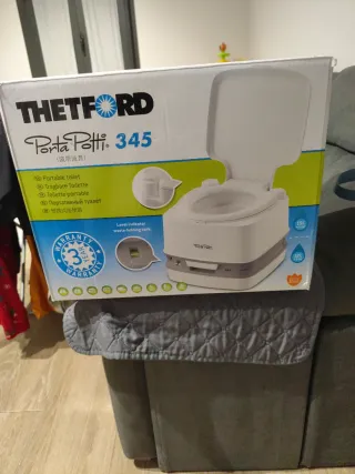 WC Químico Portátil Thetford Porta Potti 345