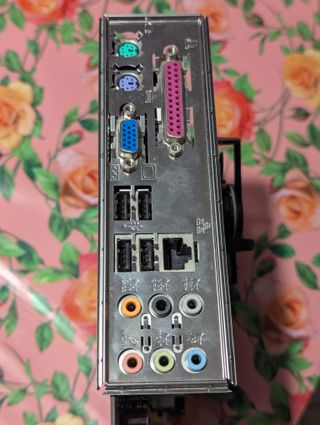 Intel 775i945GZ I/O Shield Originale