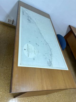 Mesas de despacho/aula 2 modelos: madera y metal