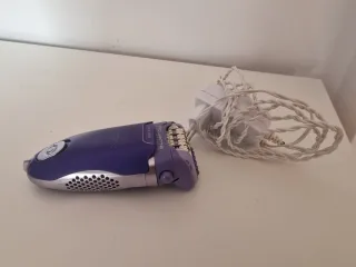 Depiladora Rowenta Silk-épil Morada con Luz y aire