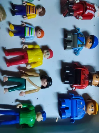 Playmobil Action Figures Set