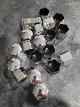 Tampas para parafusos jantes