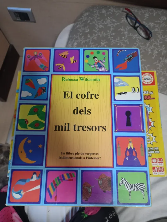 Il cofanetto dei mille tesori - Libro per bambini