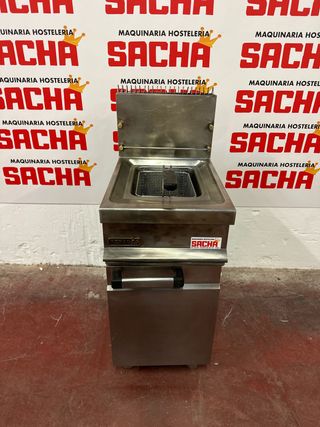 Freidora Profesional SACHA Acero Inoxidable