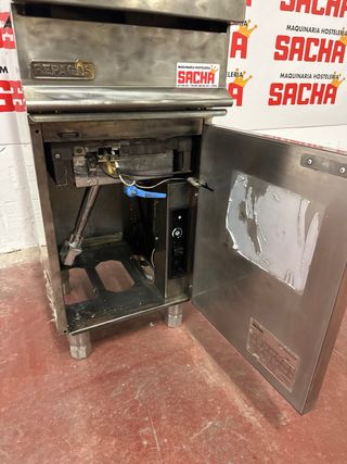 Freidora Profesional SACHA Acero Inoxidable