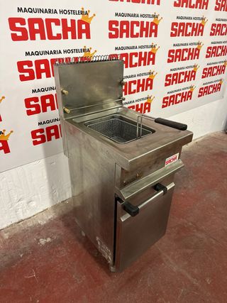 Freidora Profesional SACHA Acero Inoxidable