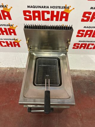 Freidora Profesional SACHA Acero Inoxidable