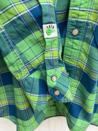 Camisa cuadros Diesel mujer Talla L